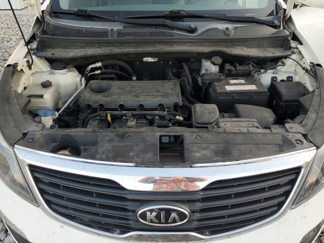 2011 Kia Sportage Ex VIN: KNDPC3A22B7052196 Lot: 91594185