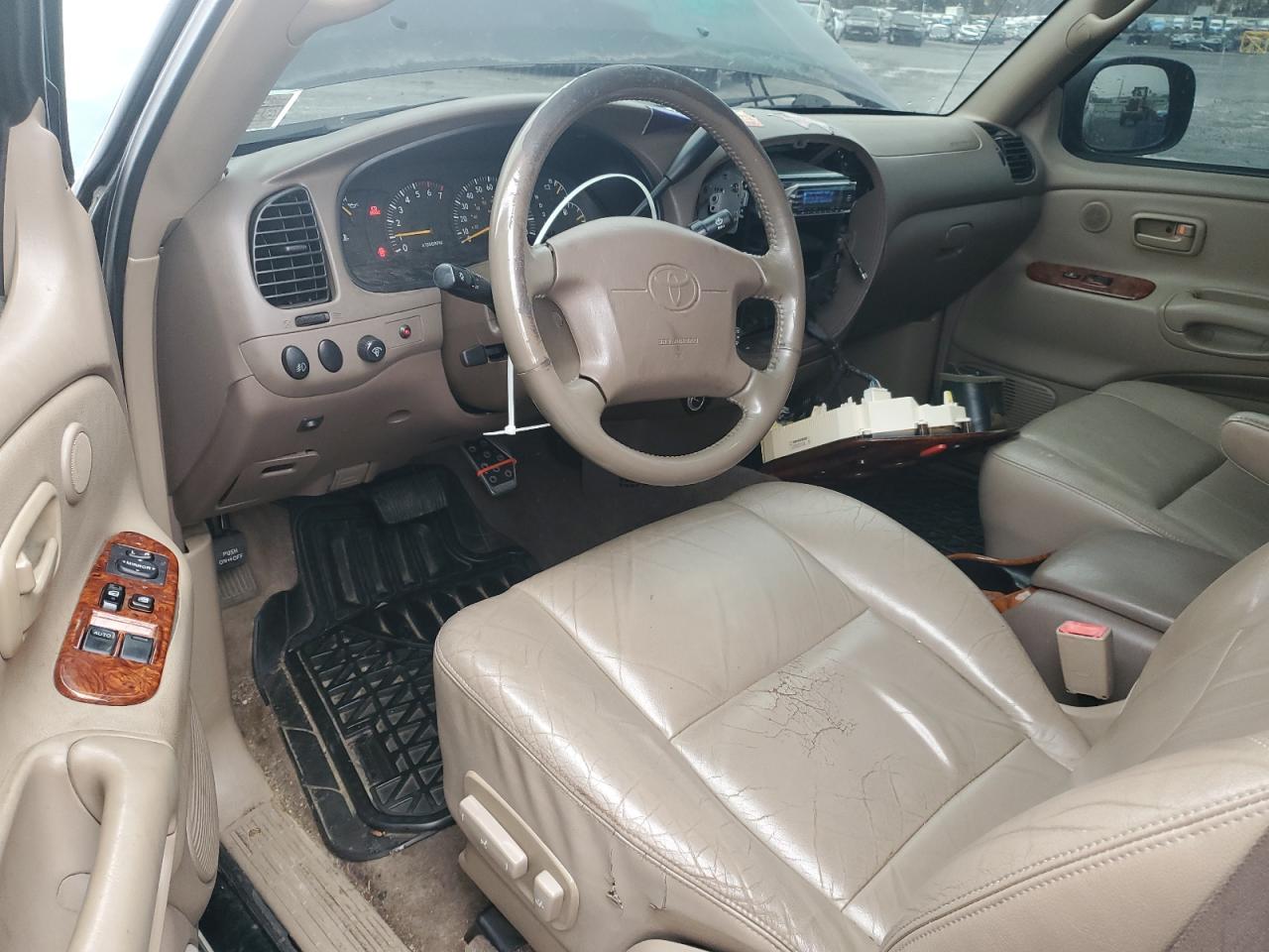 2000 Toyota Tundra Access Cab Limited VIN: 5TBBT4818YS045760 Lot: 93554235