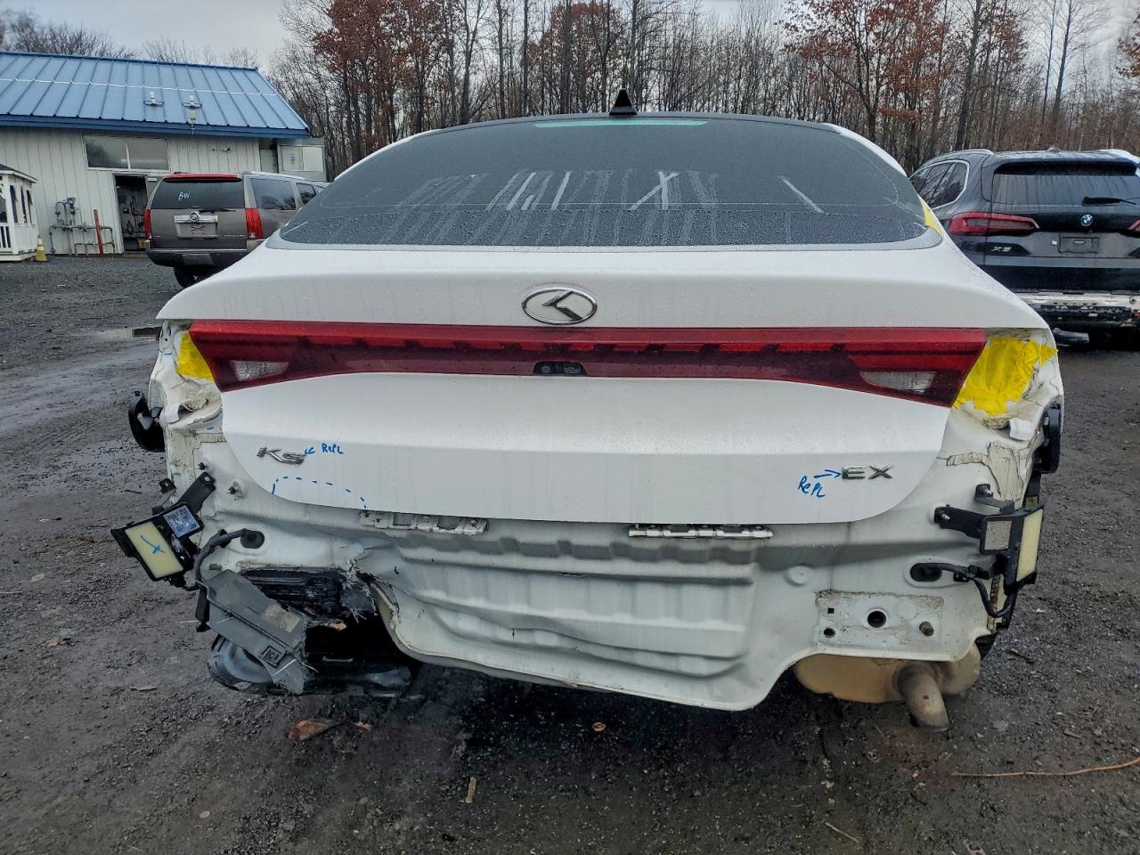 2021 Kia K5 Ex VIN: 5XXG34J24MG031303 Lot: 94289205