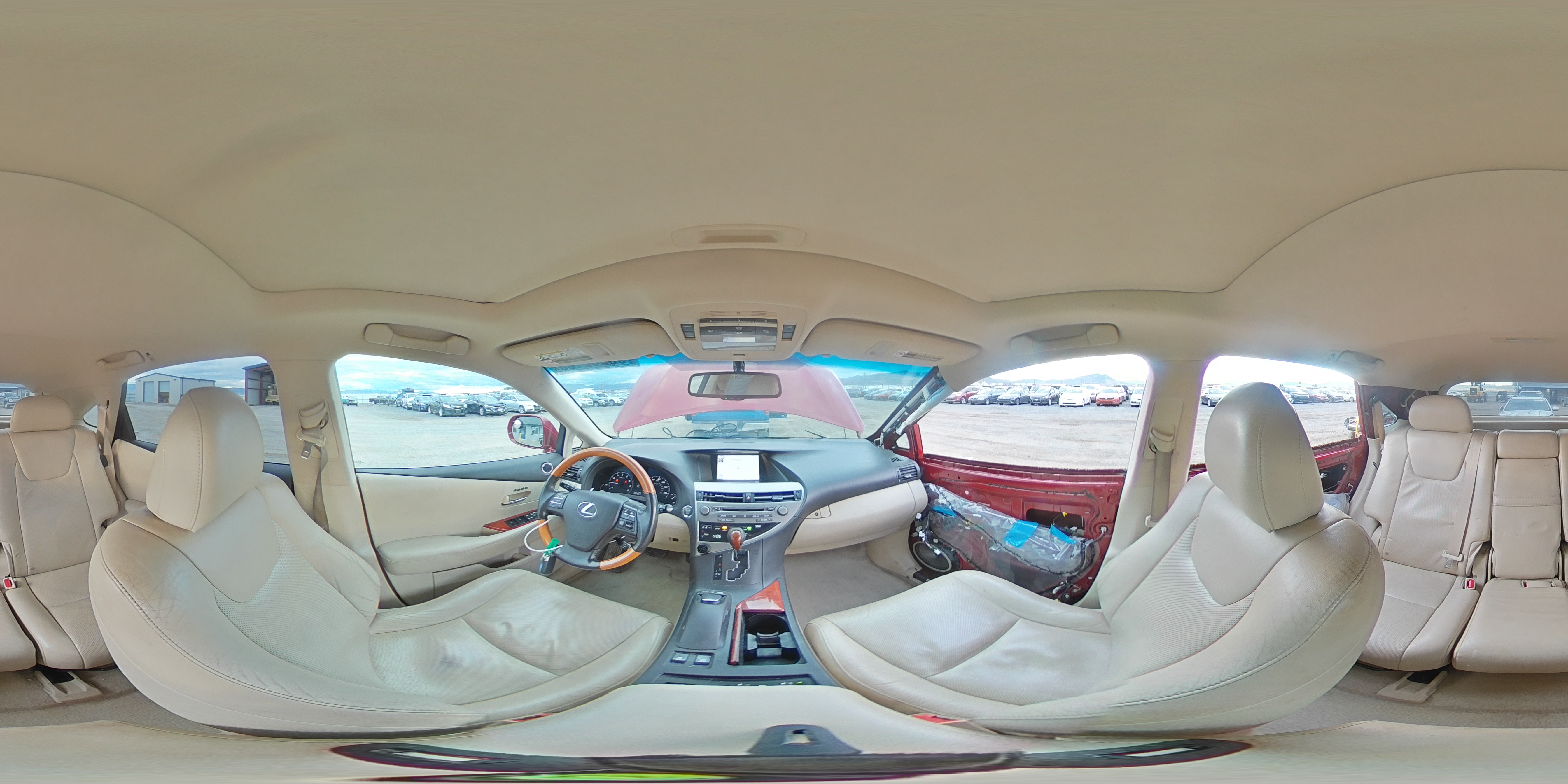 2012 Lexus Rx 350 VIN: 2T2BK1BA7CC130796 Lot: 93232155