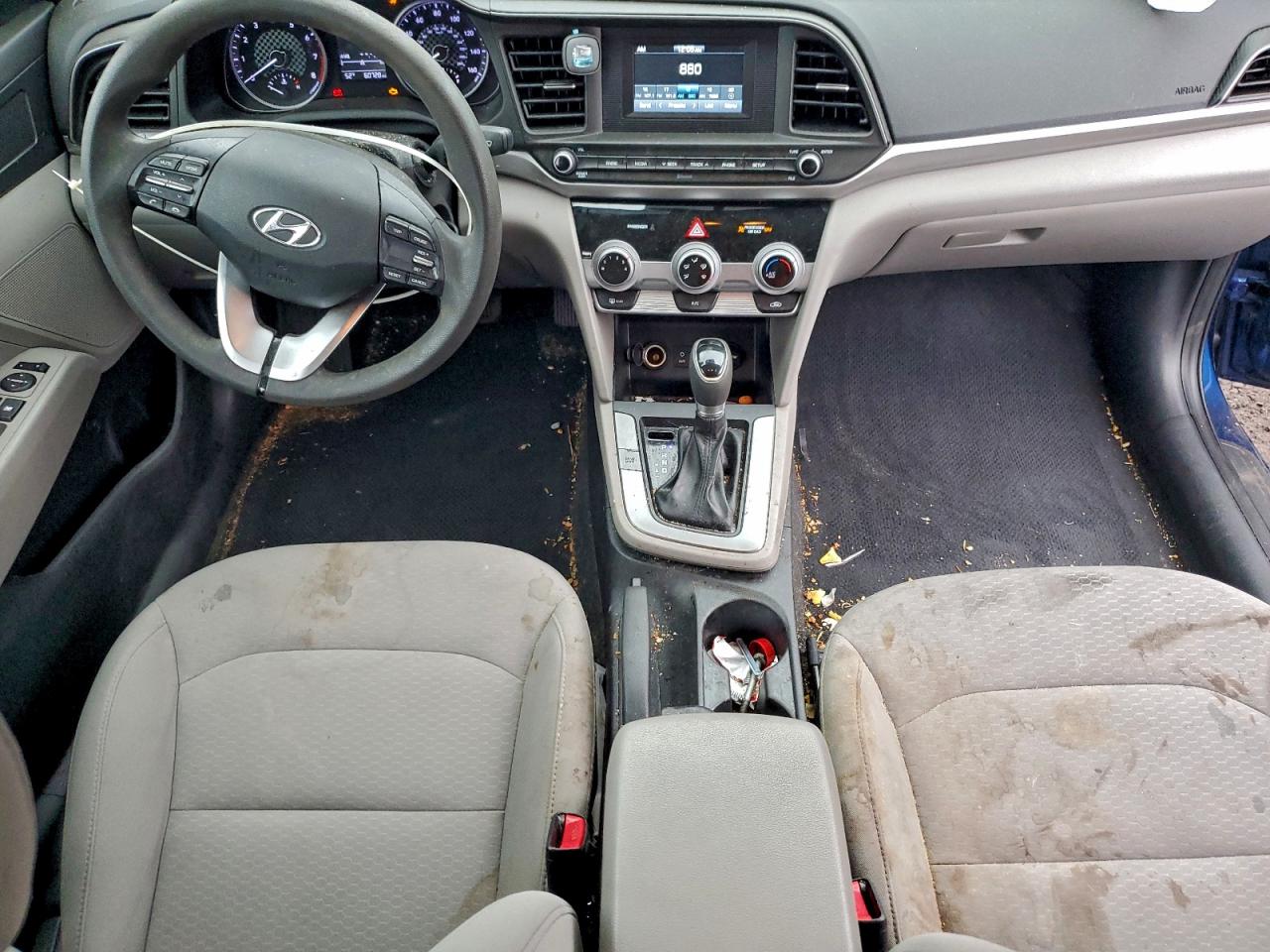 2019 Hyundai Elantra Se VIN: 5NPD74LF5KH456375 Lot: 93733275