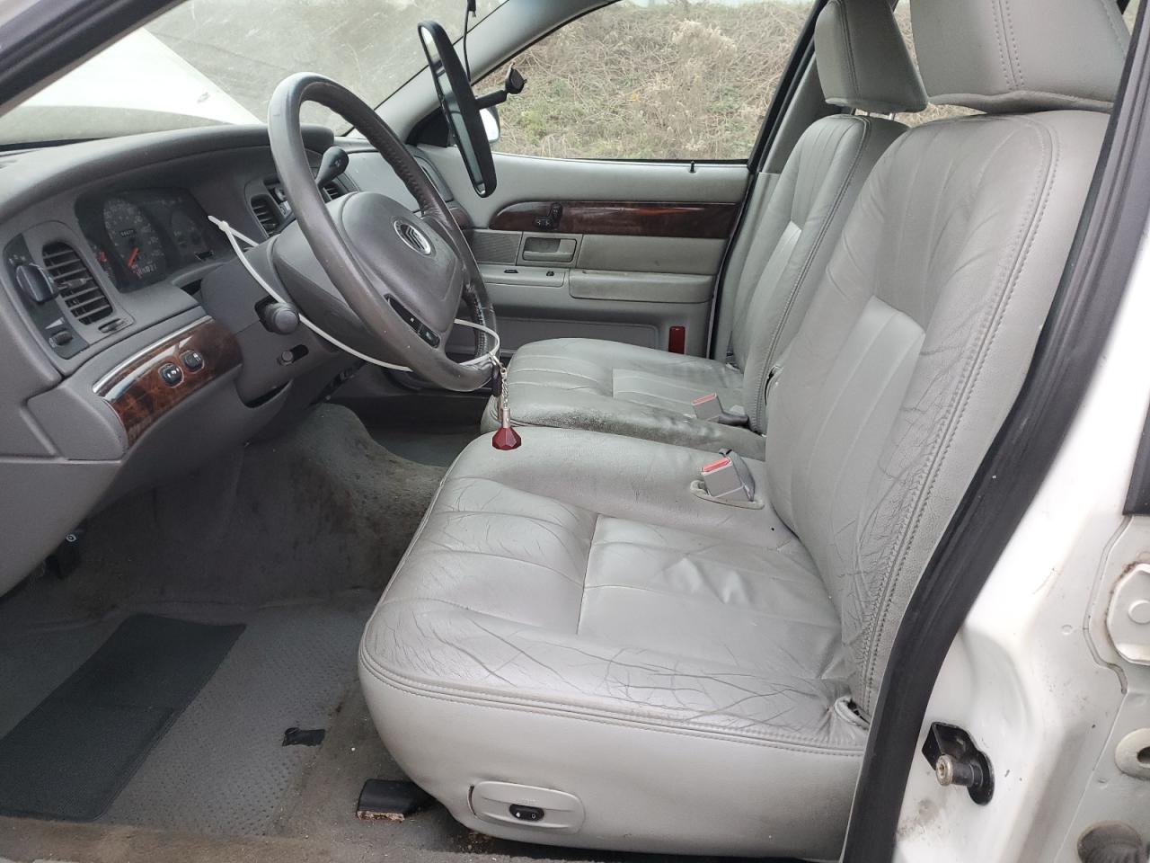 2004 Mercury Grand Marquis Ls VIN: 2MEFM75W64X643642 Lot: 93223595