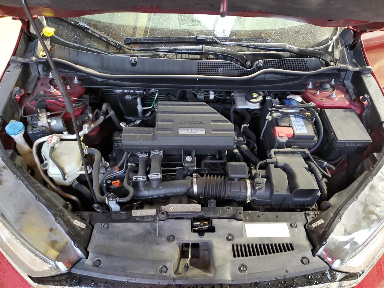 2020 Honda Cr-V Touring VIN: 2HKRW2H98LH242613 Lot: 91171175