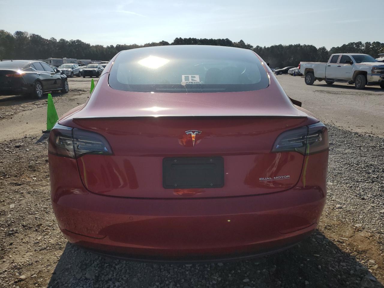 2021 Tesla Model 3 VIN: 5YJ3E1EC6MF050853 Lot: 92953845