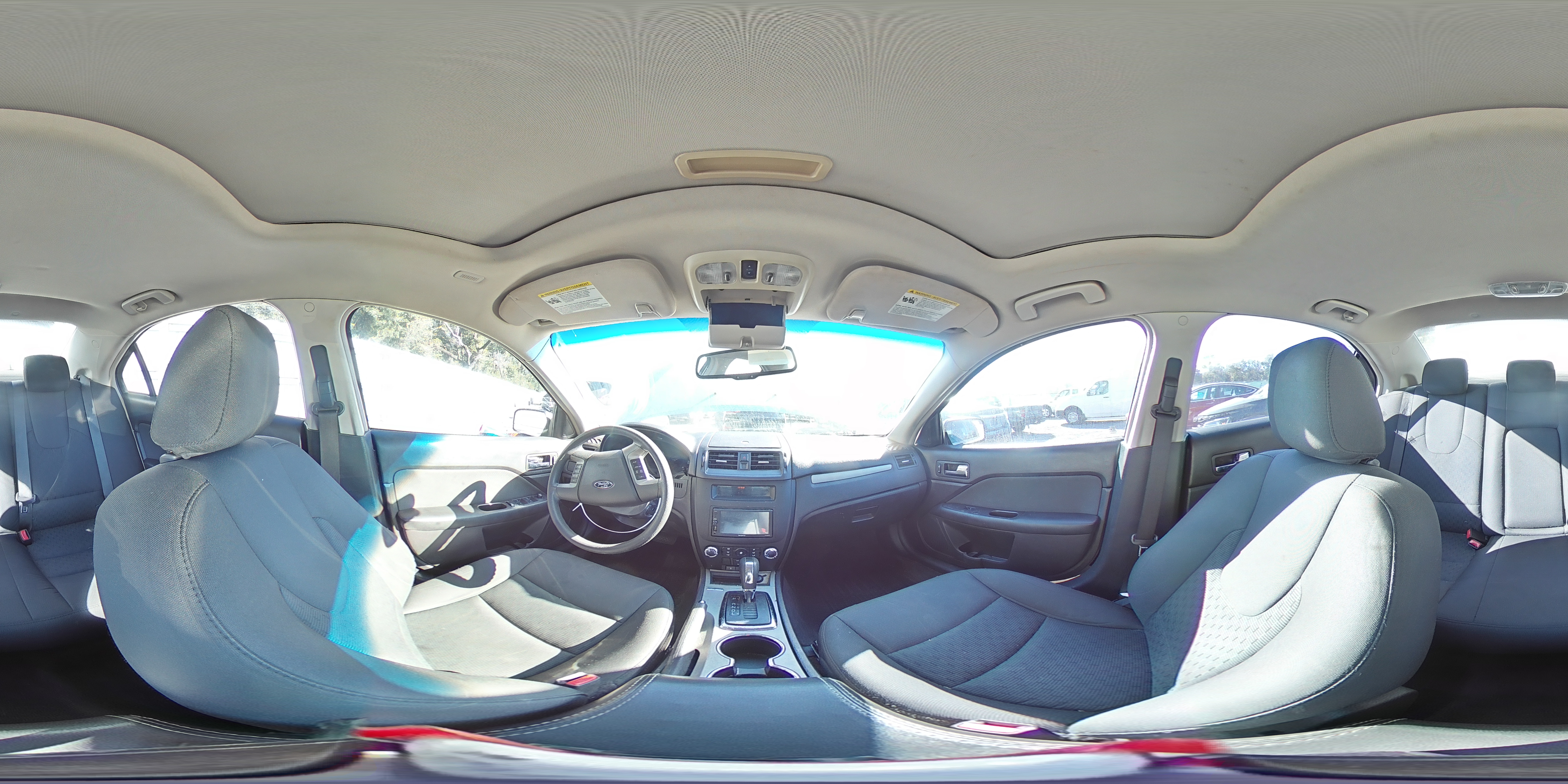 2010 Ford Fusion Se VIN: 3FAHP0HA3AR374072 Lot: 92392465