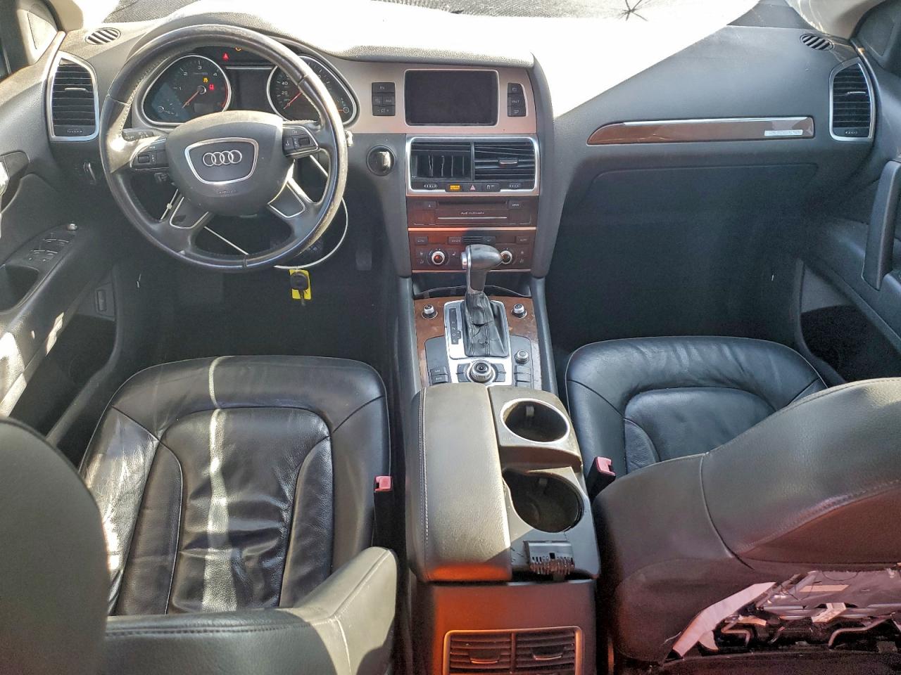 2012 Audi Q7 Premium Plus VIN: WA1LMBFEXCD005181 Lot: 92454085