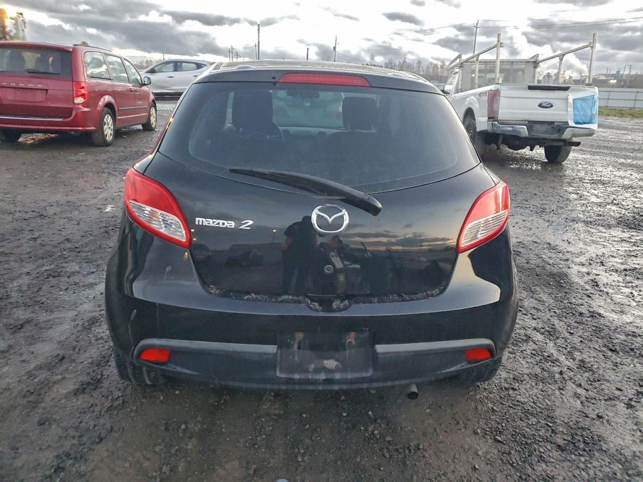 2011 Mazda Mazda2 VIN: JM1DE1HY6B0116048 Lot: 93431515