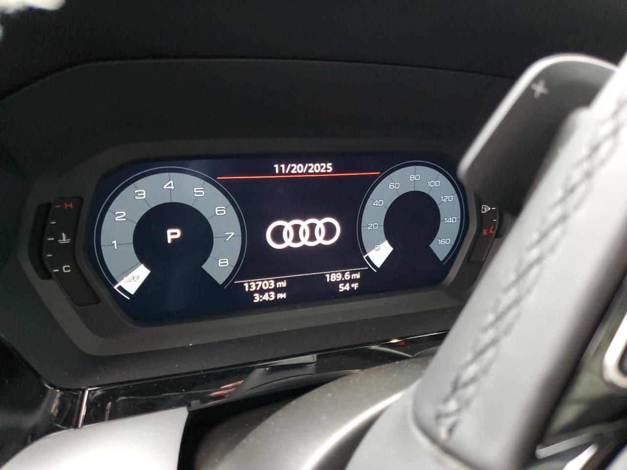 2023 Audi A3 Premium VIN: WAUGUDGY4PA093760 Lot: 93967725