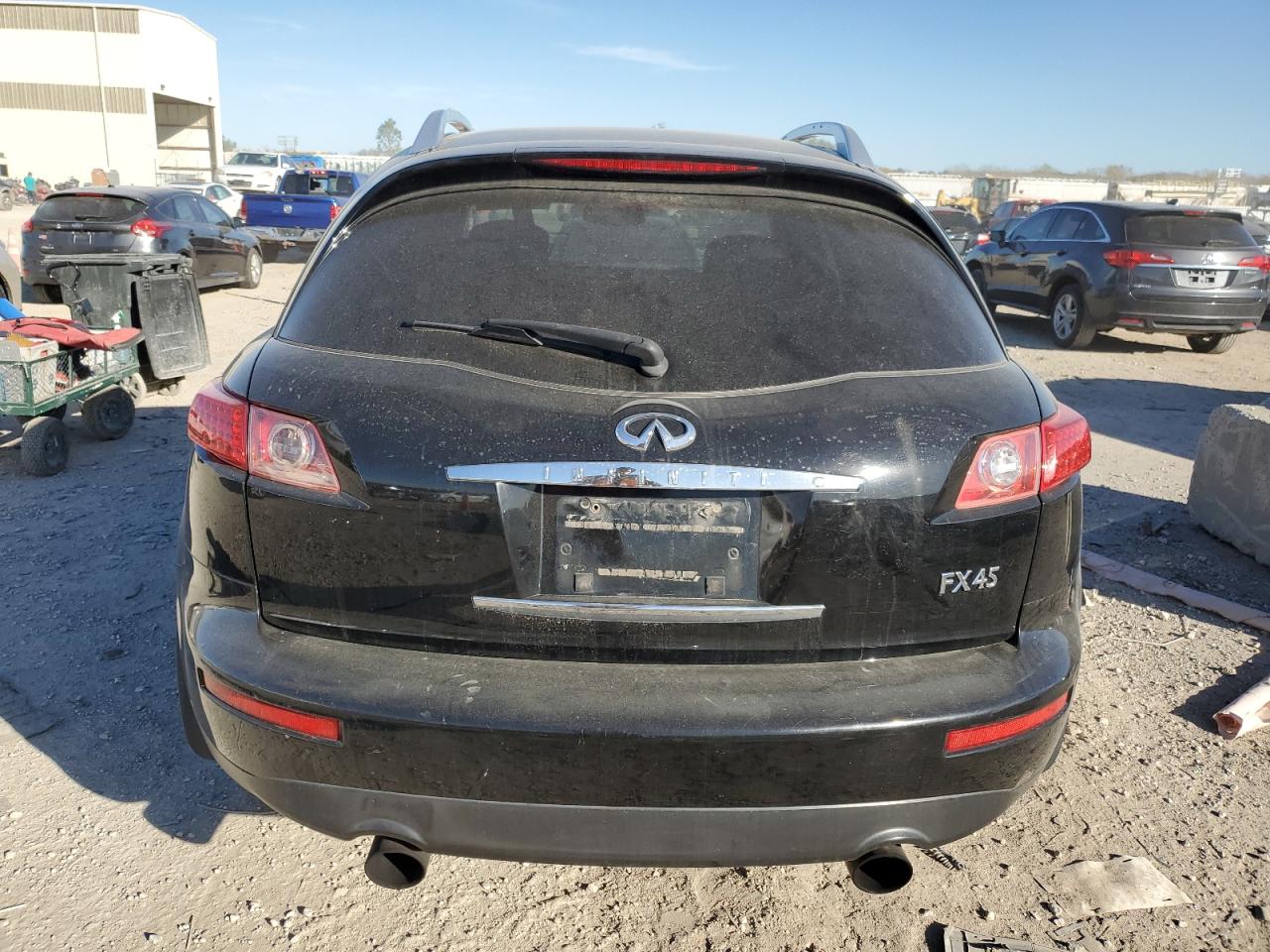 2004 Infiniti Fx45 VIN: JNRBS08W94X403094 Lot: 91175015