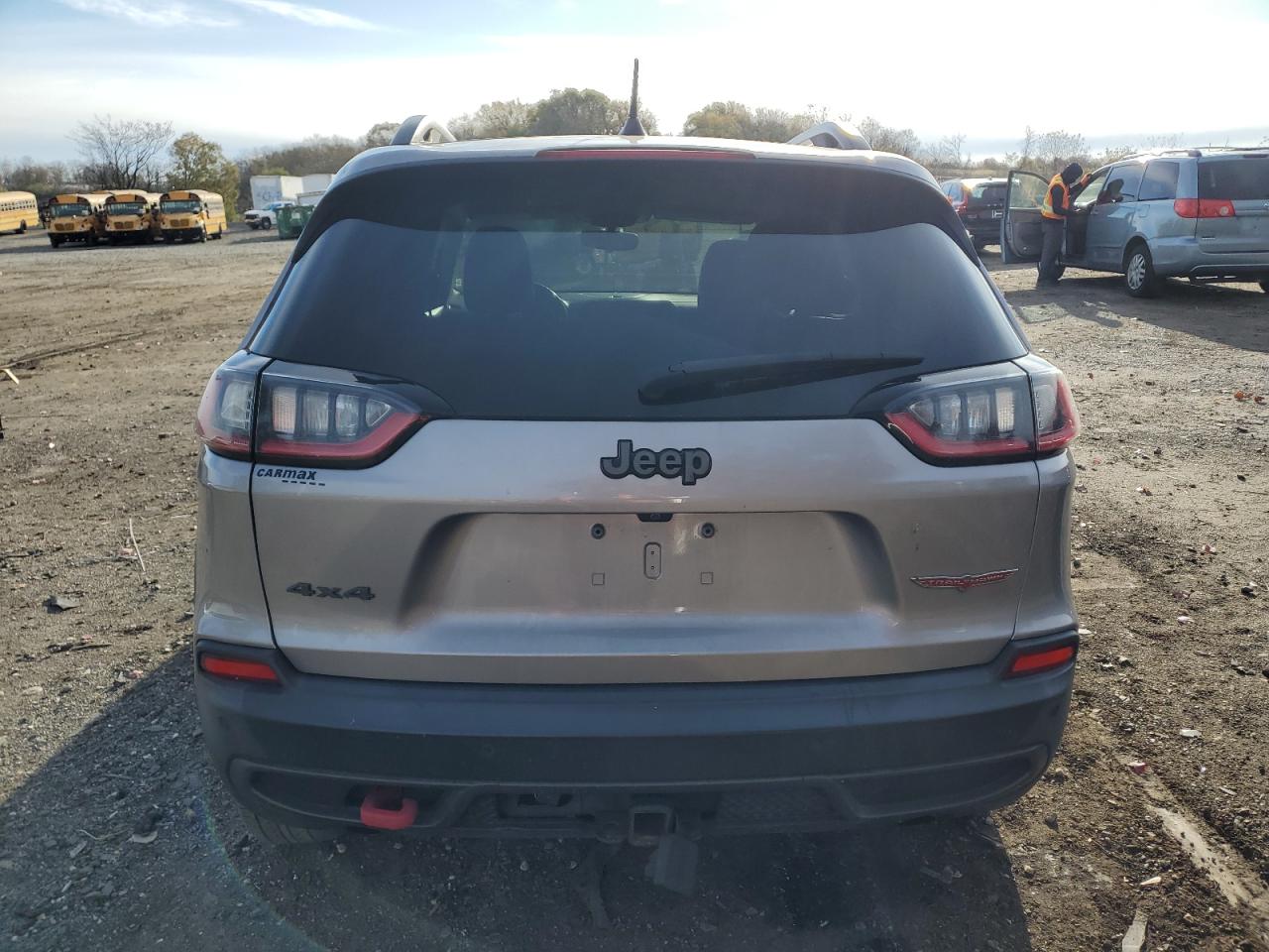 2019 Jeep Cherokee Trailhawk VIN: 1C4PJMBX9KD298315 Lot: 91186445