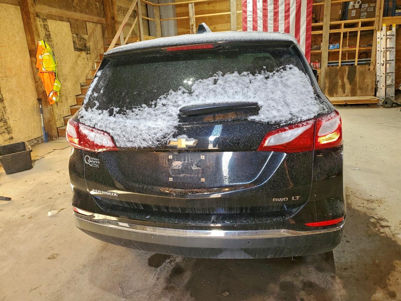 2018 Chevrolet Equinox Lt VIN: 2GNAXSEV2J6270900 Lot: 92795535