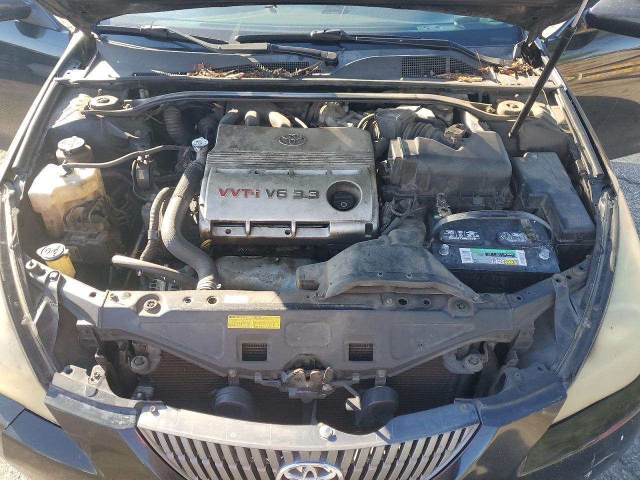 2005 Toyota Camry Solara Se VIN: 4T1FA38P95U058095 Lot: 92641745