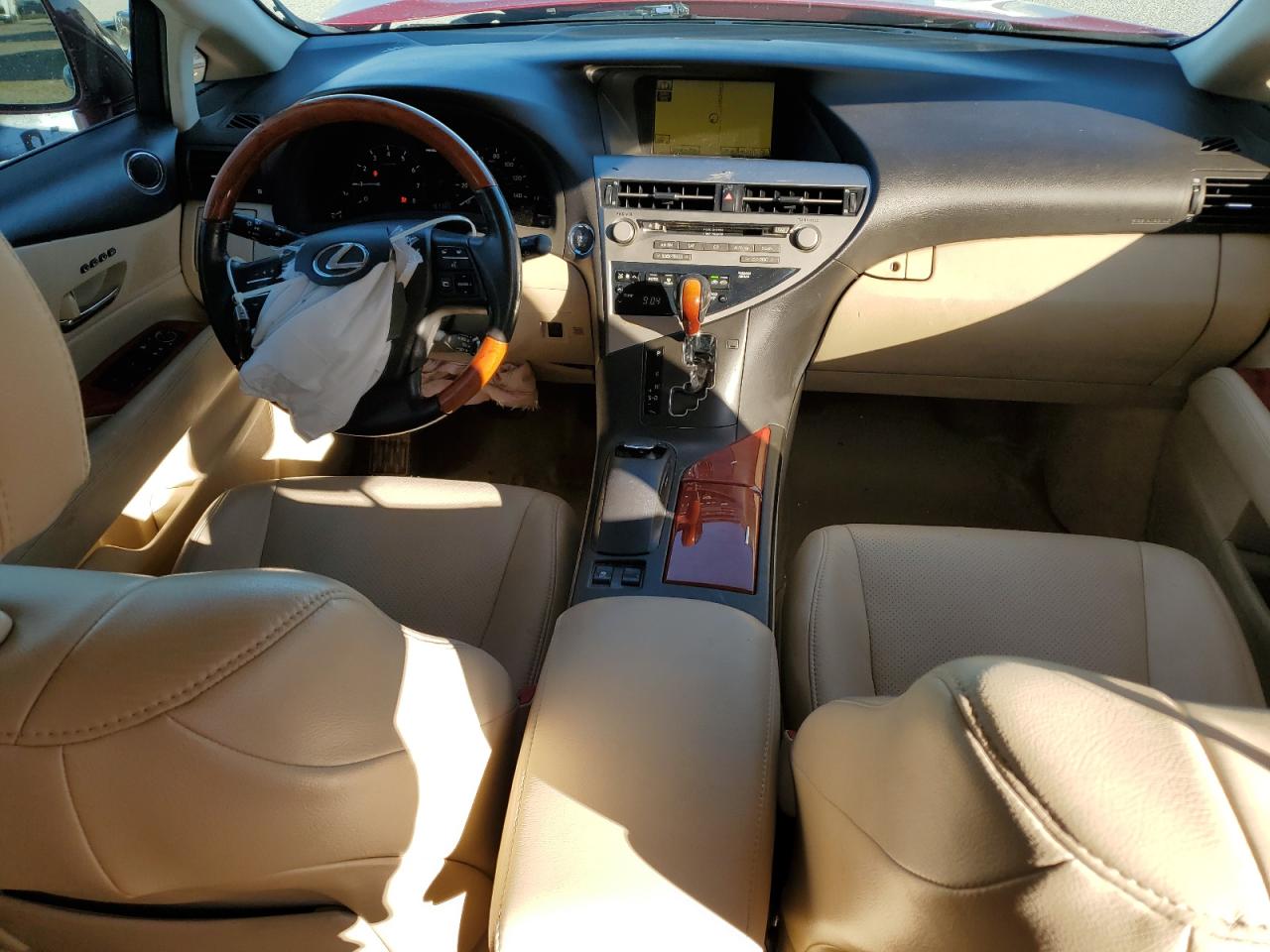 2010 Lexus Rx 350 VIN: JTJZK1BA6A2410639 Lot: 87127865