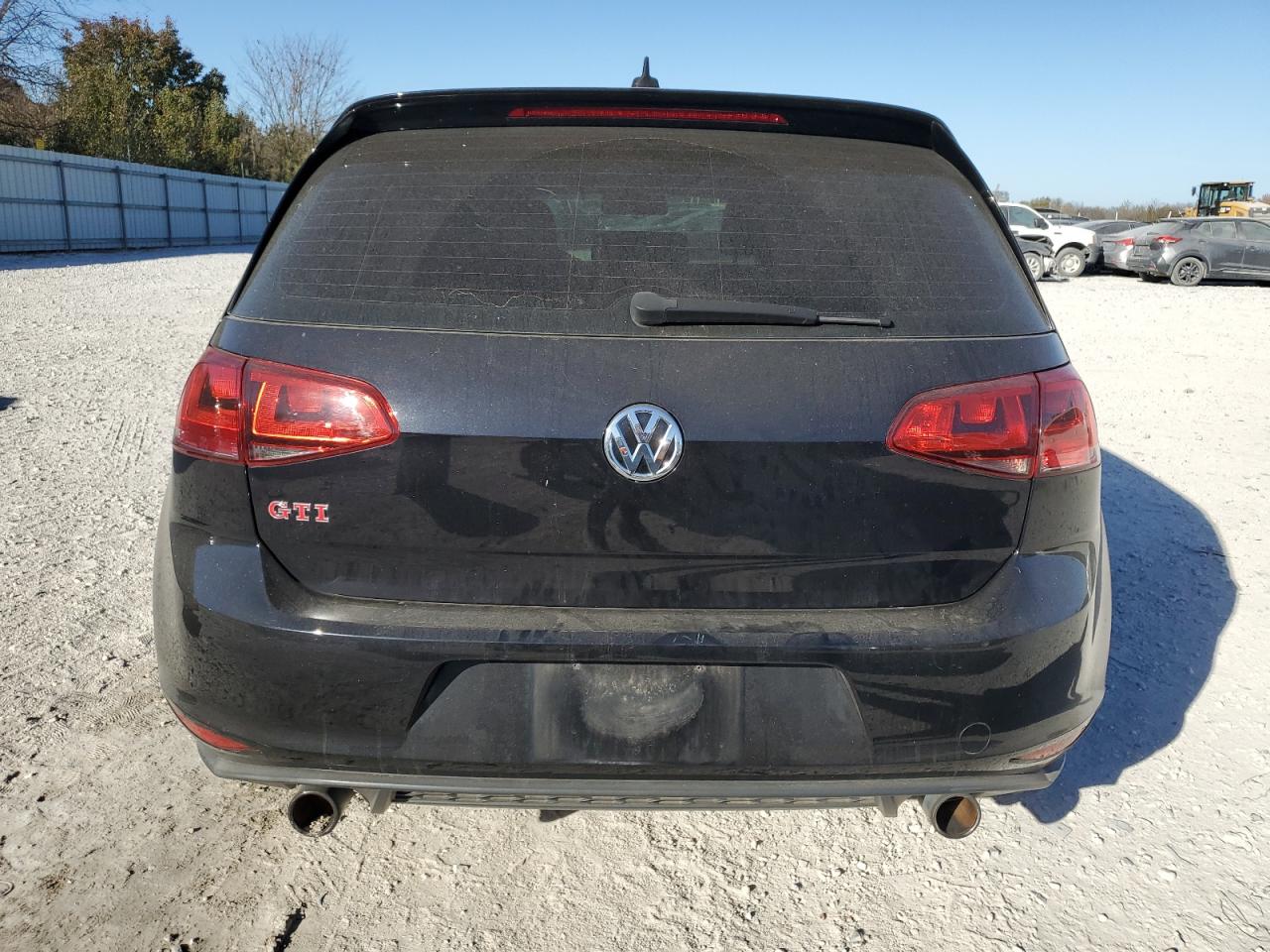 2017 Volkswagen Gti Sport VIN: 3VW547AU7HM071593 Lot: 85430585