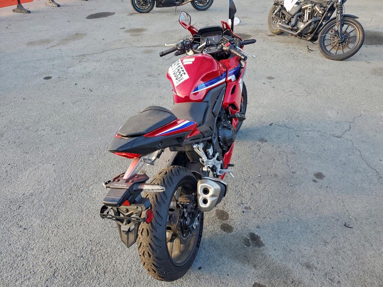 2025 Honda Cbr500 Ra VIN: MLHPC7056S5100620 Lot: 92911555