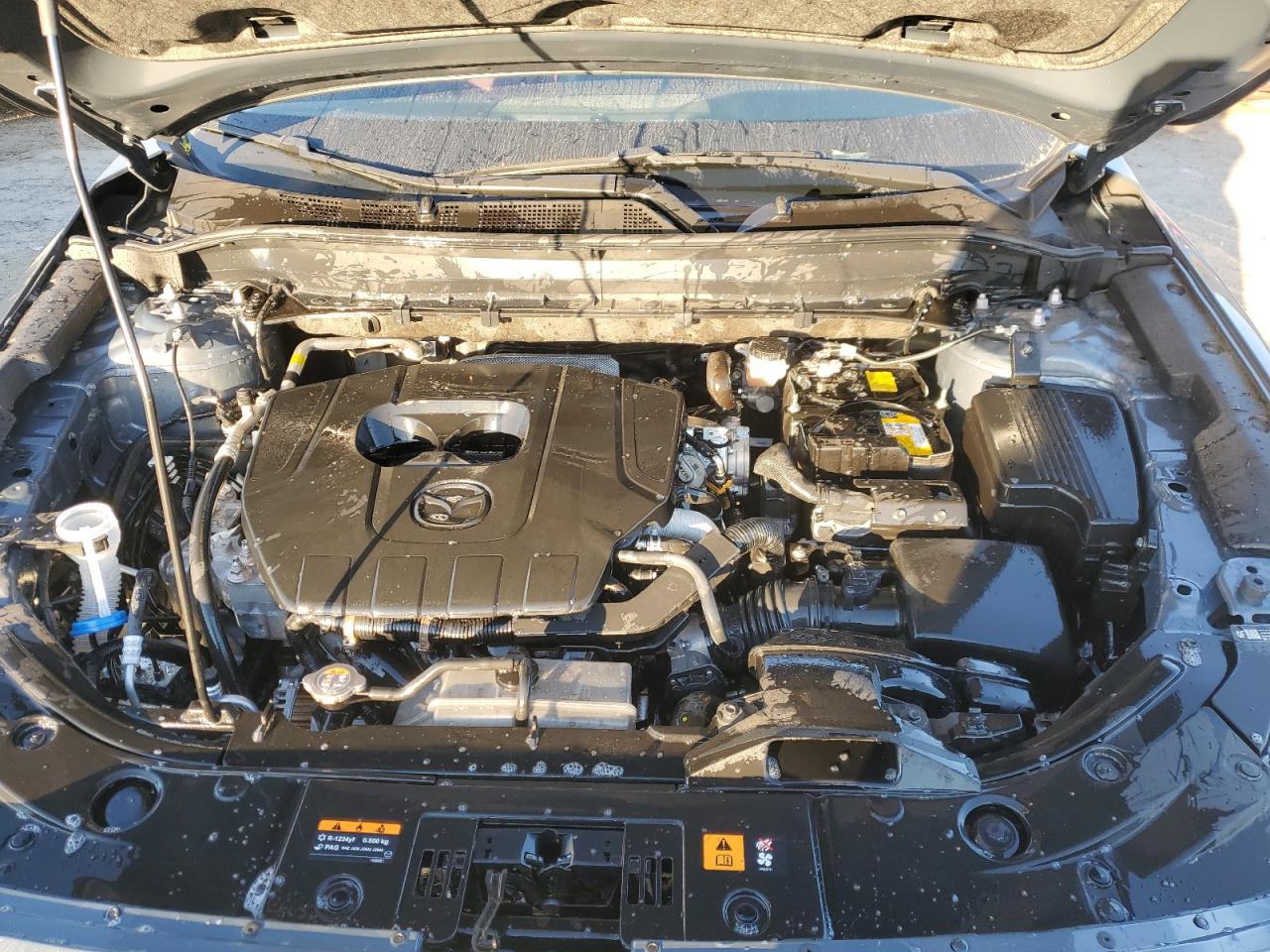 2025 Mazda Cx-5 Preferred VIN: JM3KFBCM7S0657485 Lot: 91419555