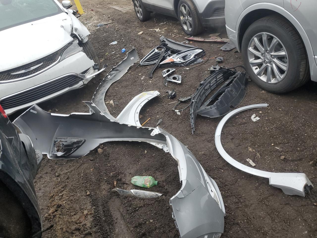 2019 Buick Envision Essence VIN: LRBFXCSA7KD106324 Lot: 93267085