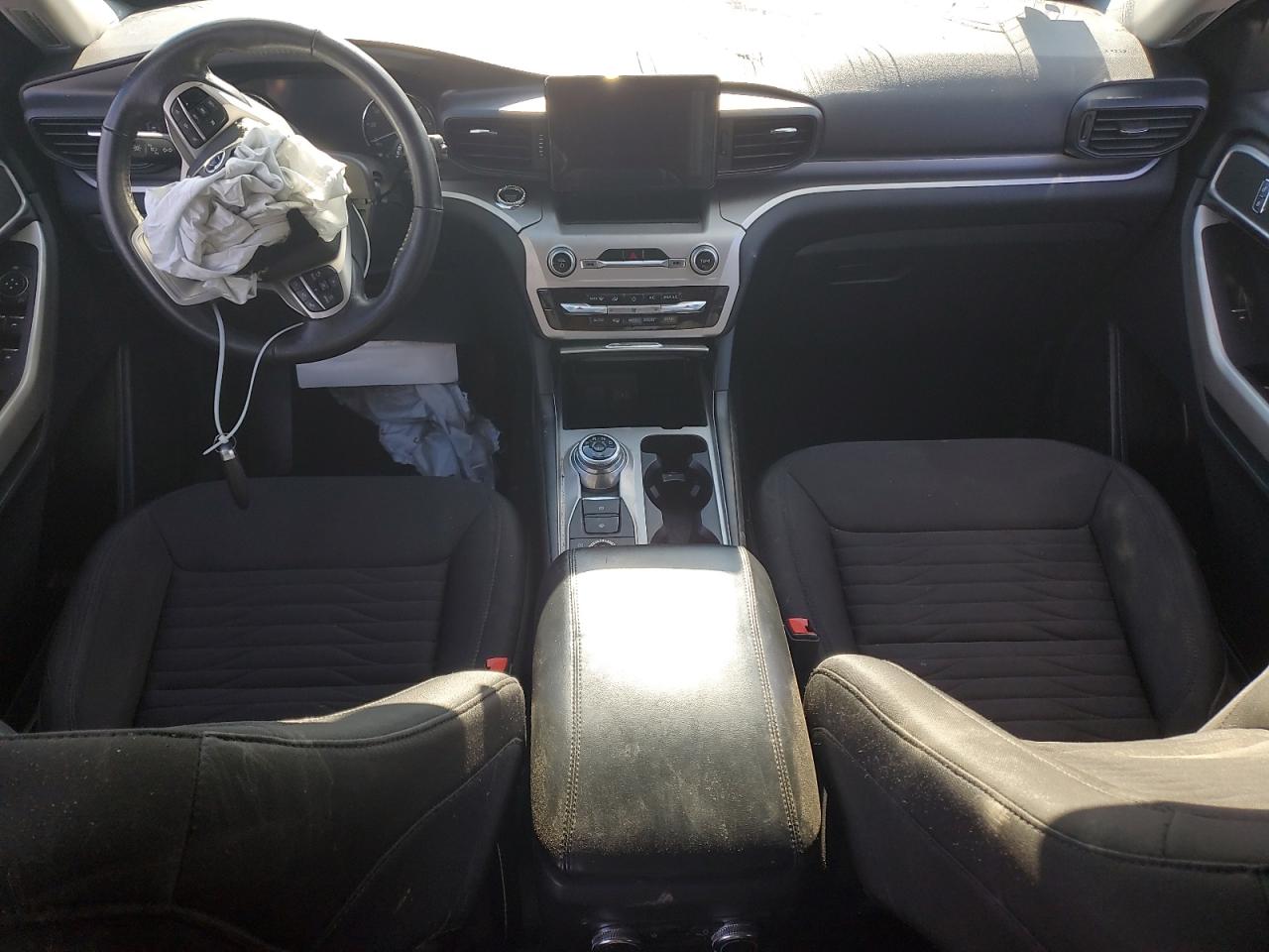 2021 Ford Explorer Xlt VIN: 1FMSK8DH5MGB27336 Lot: 93274445