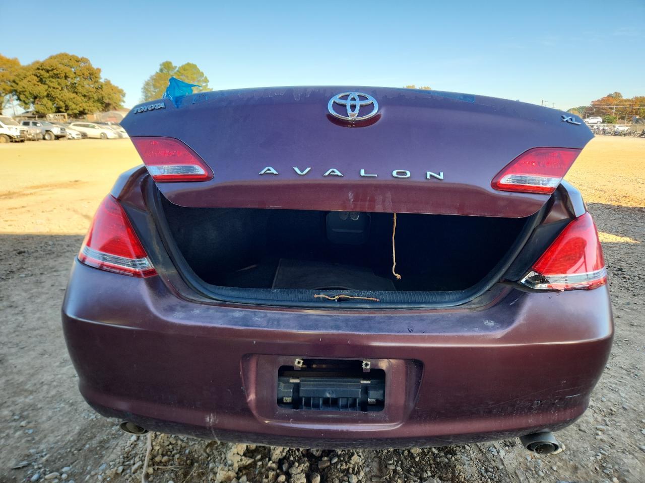 2006 Toyota Avalon Xl VIN: 4T1BK36B56U103487 Lot: 92187935