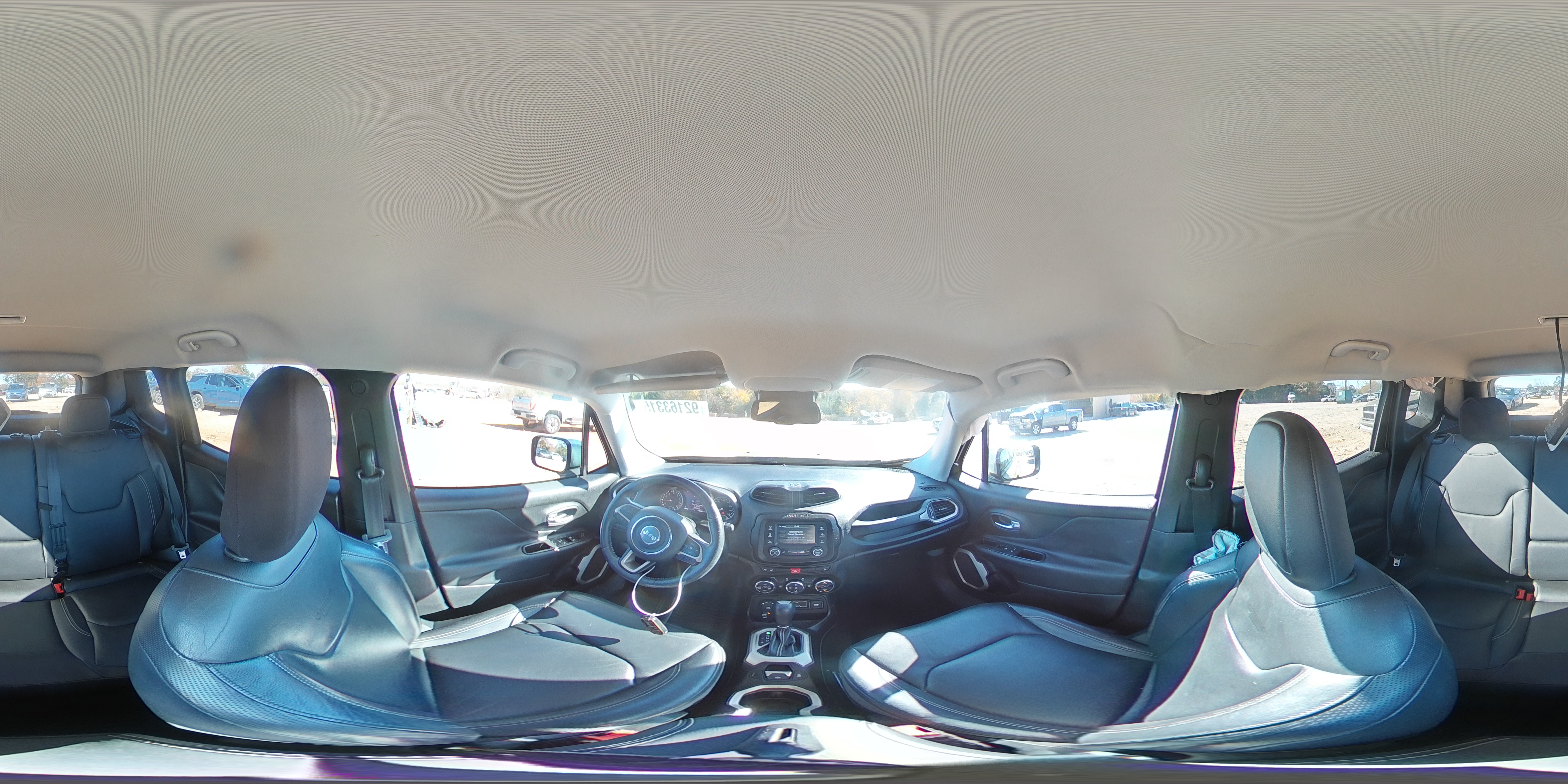 2015 Jeep Renegade Limited VIN: ZACCJBDT0FPB56995 Lot: 92163315