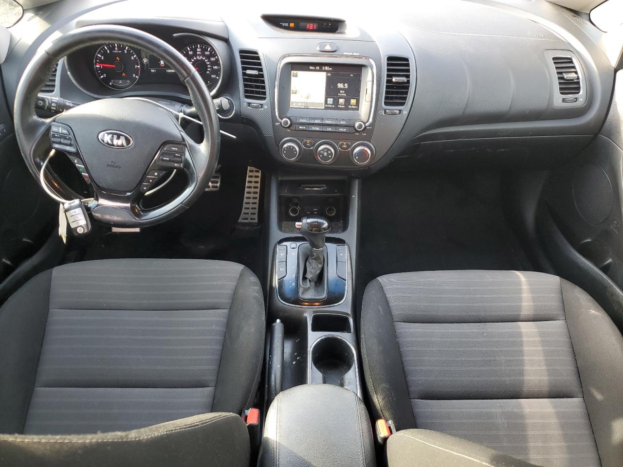 2017 Kia Forte Lx VIN: 3KPFL4A77HE044021 Lot: 92998035