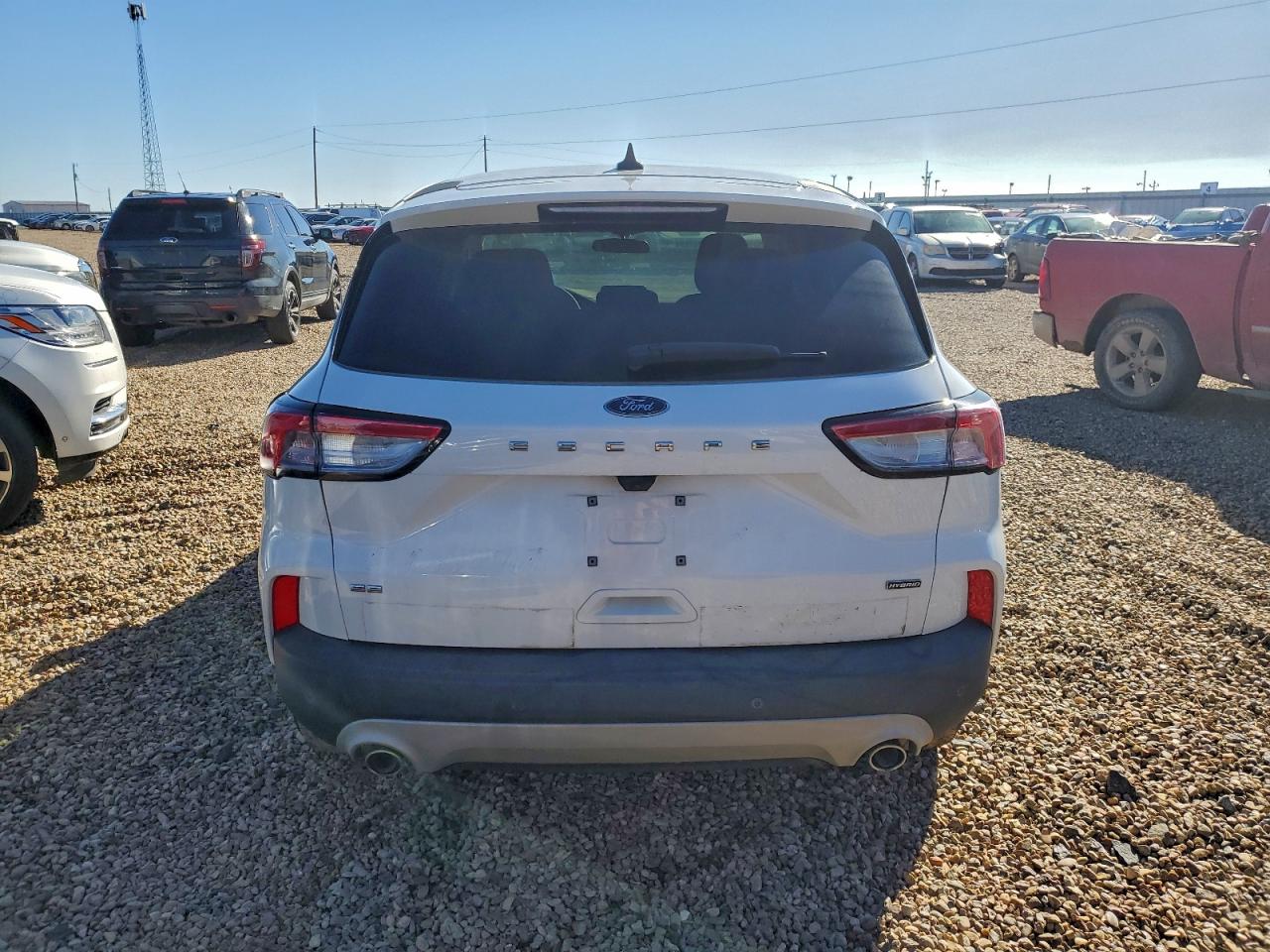 2022 Ford Escape Se VIN: 1FMCU0BZ0NUB46164 Lot: 92058525