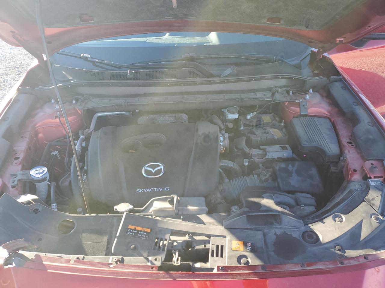 2021 Mazda Cx-5 Touring VIN: JM3KFBCM9M0318696 Lot: 93408805