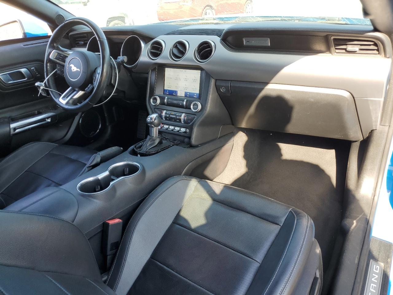 2022 Ford Mustang VIN: 1FATP8UH2N5115528 Lot: 93486785