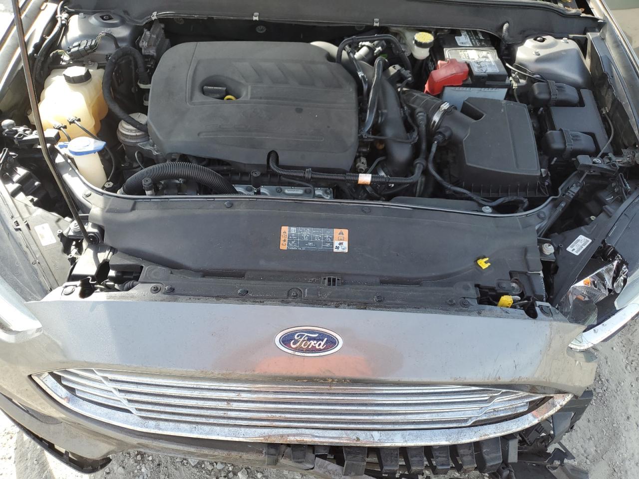 2014 Ford Fusion Se VIN: 3FA6P0HD7ER220987 Lot: 91561525