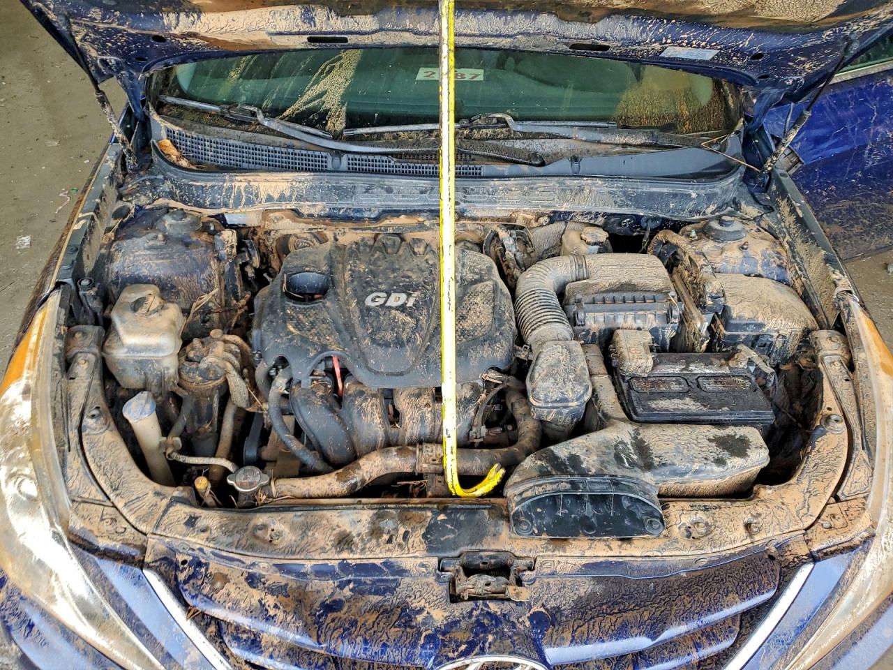 2013 Hyundai Sonata Gls VIN: 5NPEB4AC9DH799687 Lot: 93926975