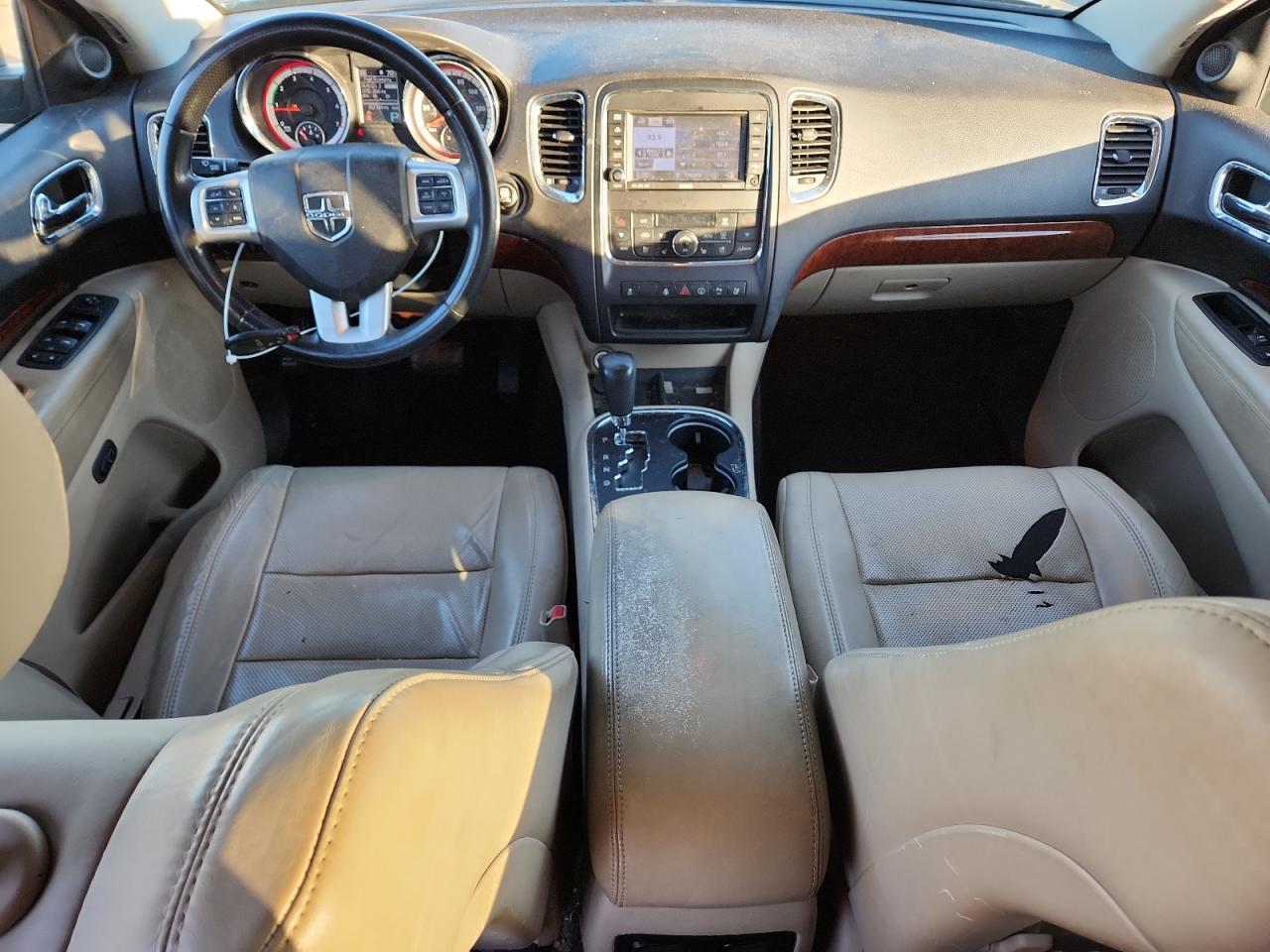 2013 Dodge Durango Citadel VIN: 1C4RDJEG0DC658574 Lot: 90884885