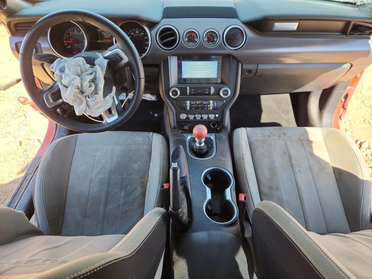 2019 Ford Mustang VIN: 1FA6P8TH9K5157561 Lot: 91942675