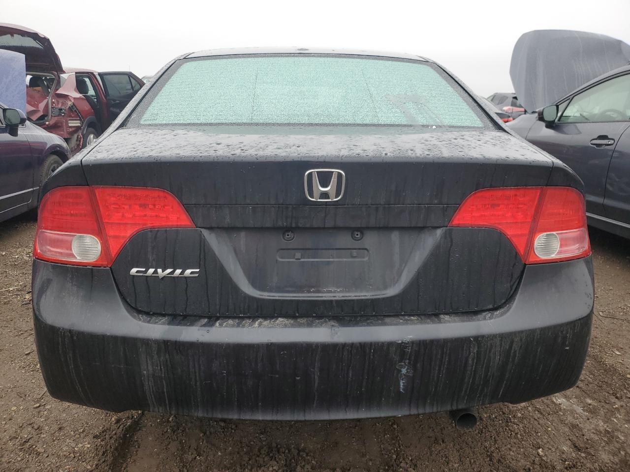 2008 Honda Civic Ex VIN: 1HGFA16868L096884 Lot: 93327595