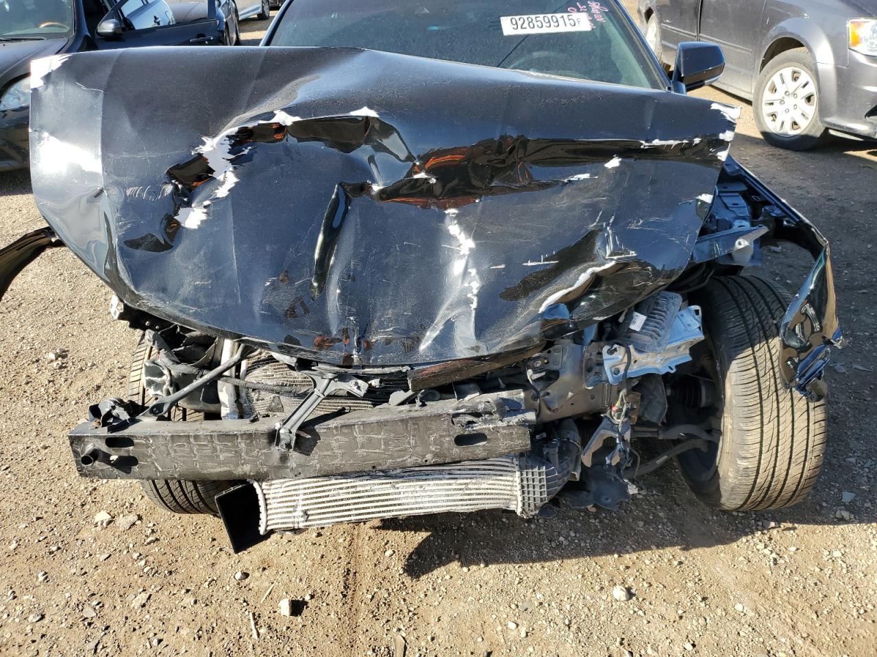 2021 Cadillac Ct4 Sport VIN: 1G6DG5RK7M0125018 Lot: 92859915