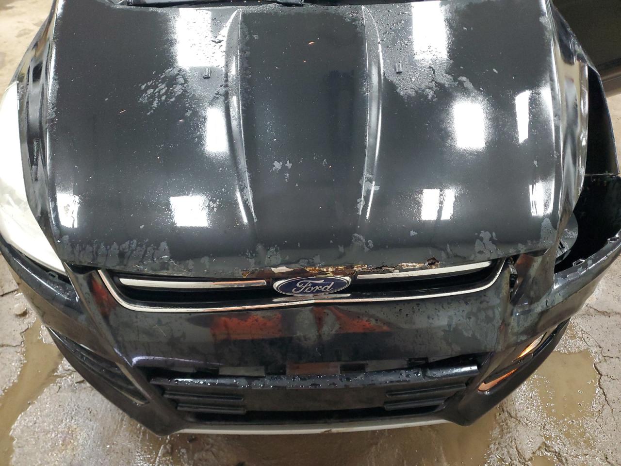 2014 Ford Escape Titanium VIN: 1FMCU9J97EUA08708 Lot: 93194485