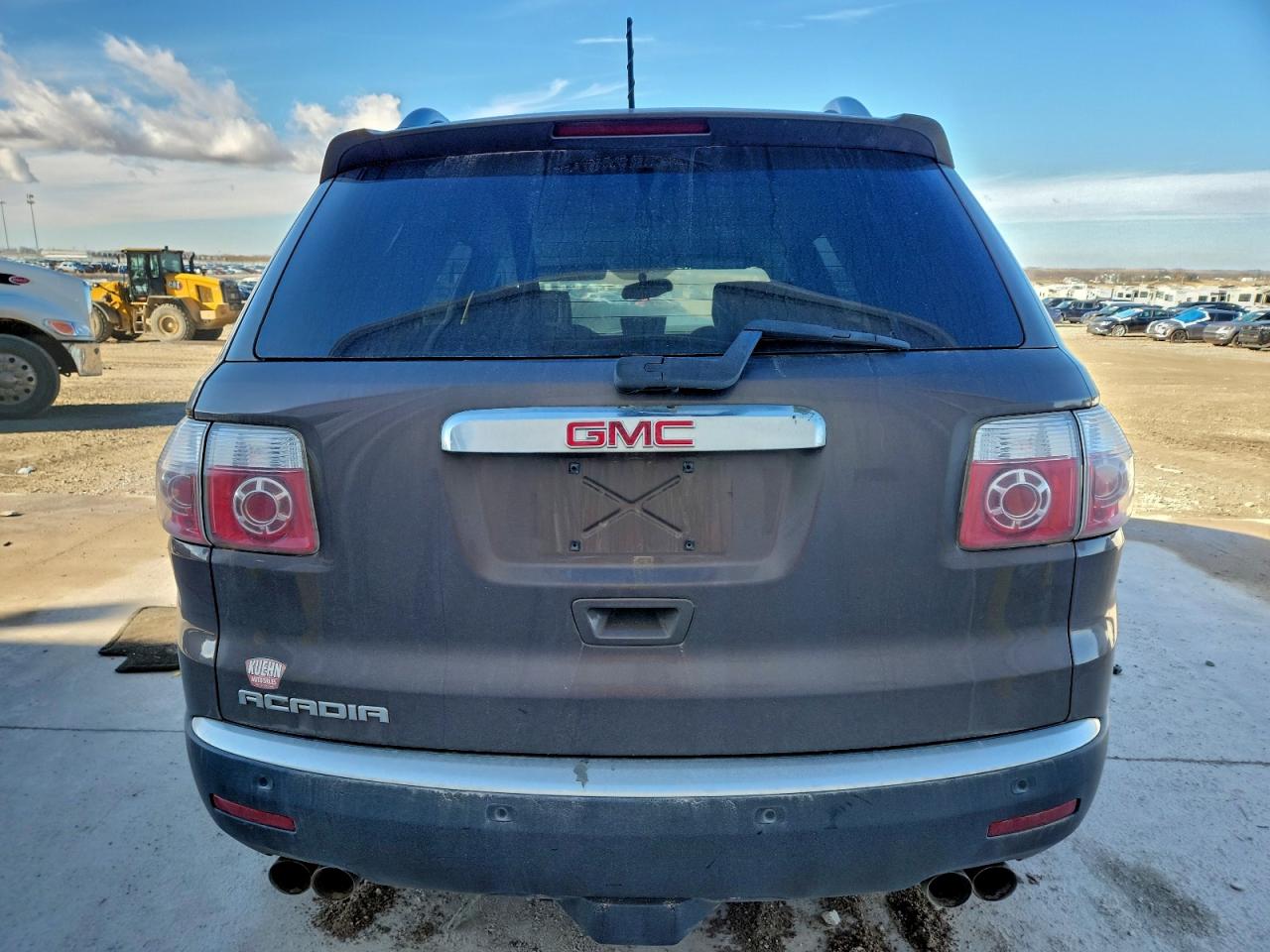 2008 GMC Acadia Sle VIN: 1GKER13708J290924 Lot: 93342675