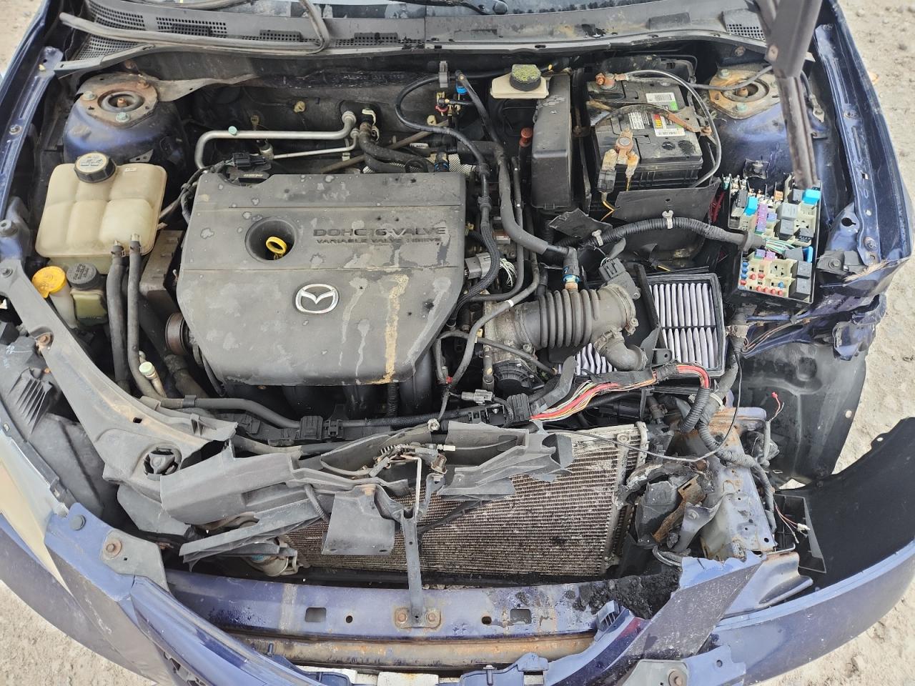 2008 Mazda 3 I VIN: JM1BK32F781162378 Lot: 91861135