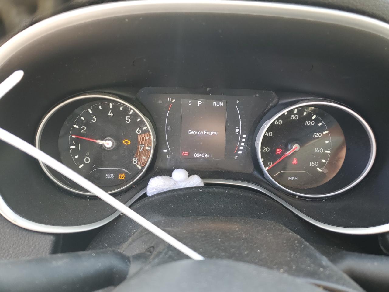 2021 Jeep Compass Latitude VIN: 3C4NJCBB5MT505575 Lot: 92932835