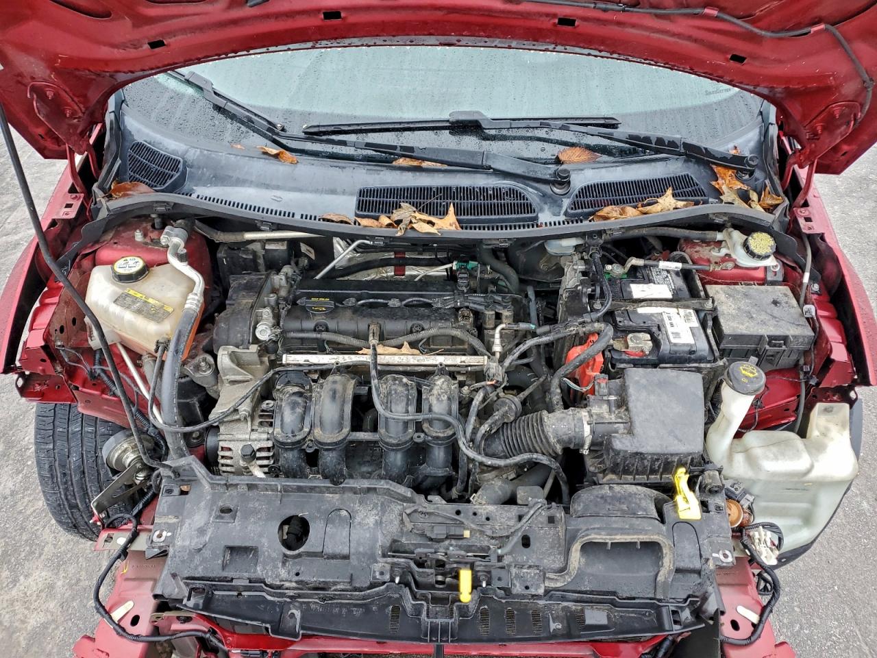 2013 Ford Fiesta Se VIN: 3FADP4BJ8DM183506 Lot: 94234105