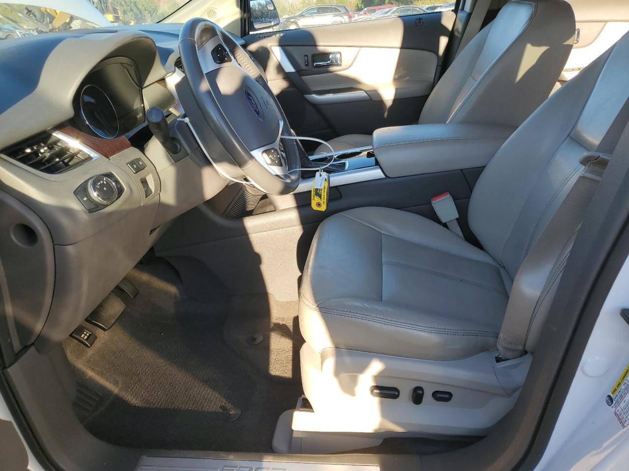 2012 Ford Edge Limited VIN: 2FMDK3KC9CBA67697 Lot: 92667335