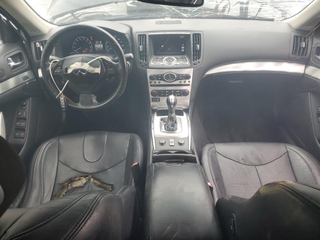 2012 Infiniti G37 Base VIN: JN1CV6FE7CM202385 Lot: 90518435