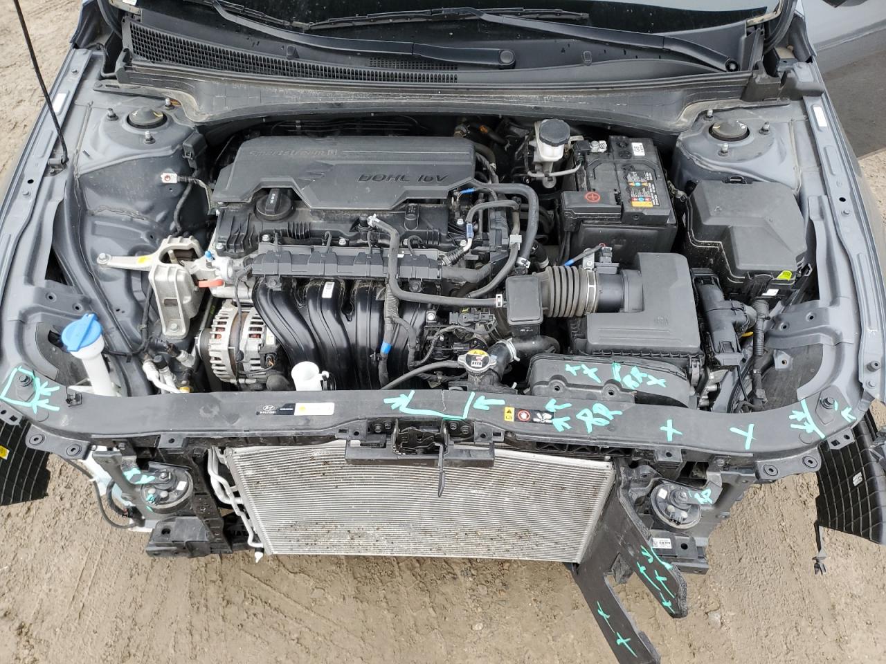 2024 Hyundai Elantra Sel VIN: KMHLM4DG9RU664539 Lot: 93876305