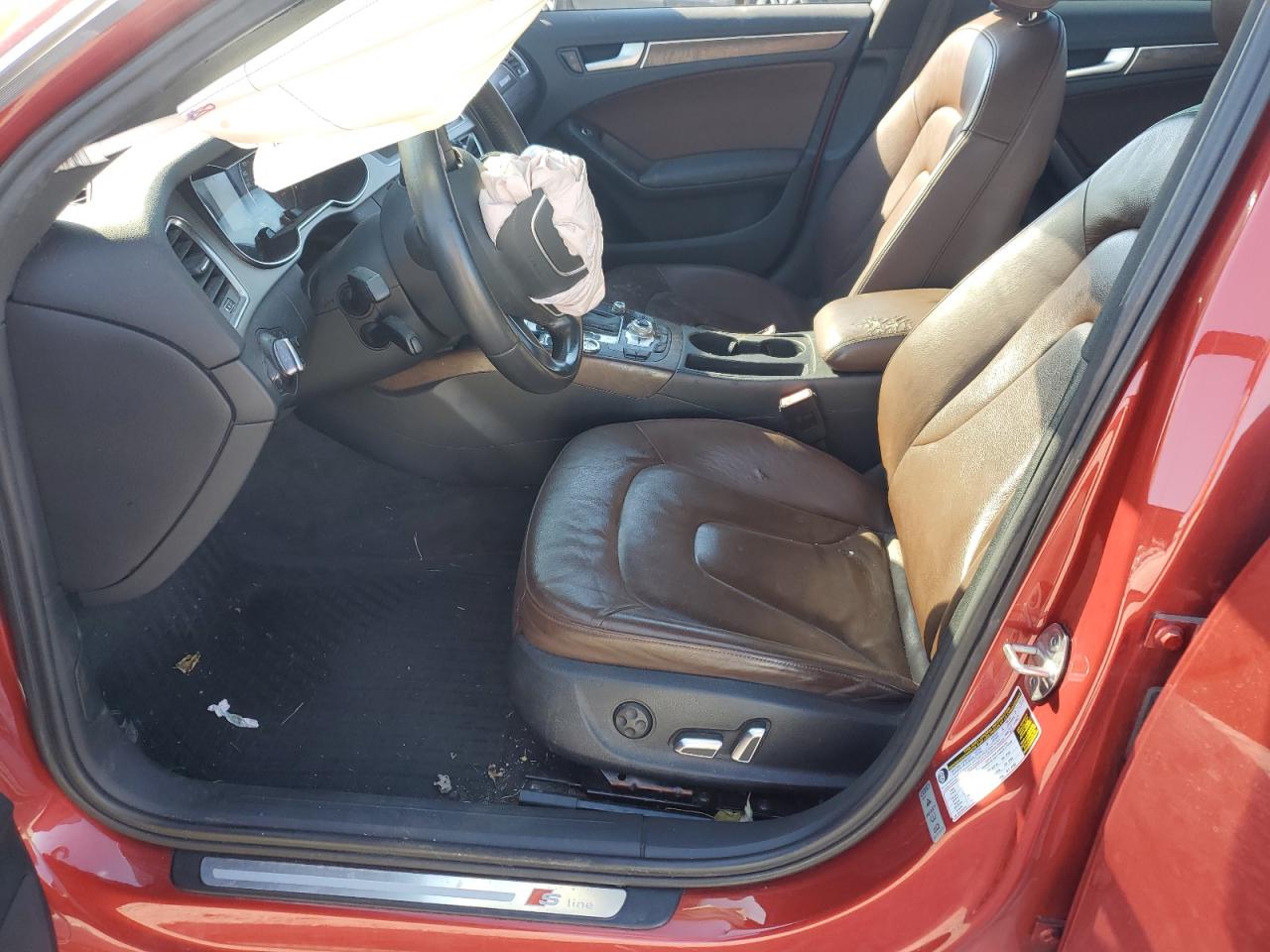 2014 Audi A4 Premium Plus VIN: WAUFFAFL1EN042006 Lot: 91852395