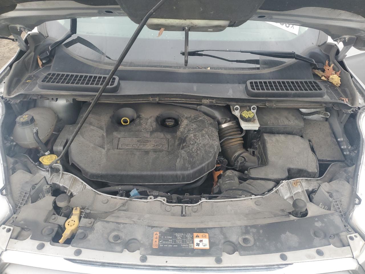 2018 Ford Escape Titanium VIN: 1FMCU0J97JUC75210 Lot: 90977065