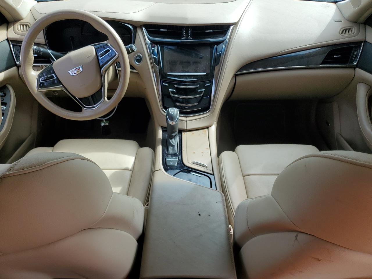 2016 Cadillac Cts Luxury Collection VIN: 1G6AR5SX5G0126806 Lot: 91971735