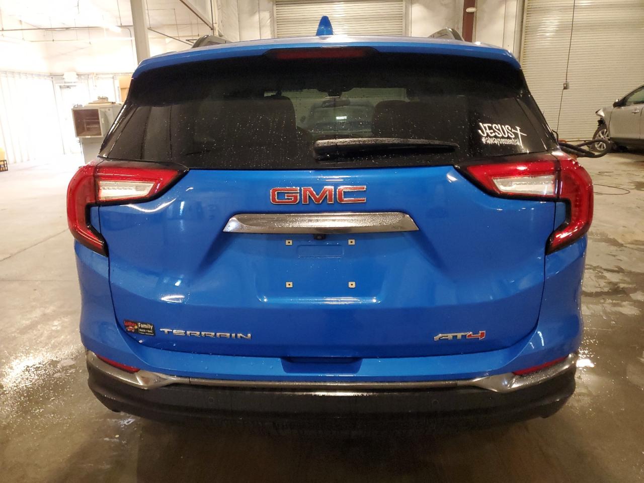 2024 GMC Terrain At4 VIN: 3GKALYEG8RL187587 Lot: 91287735