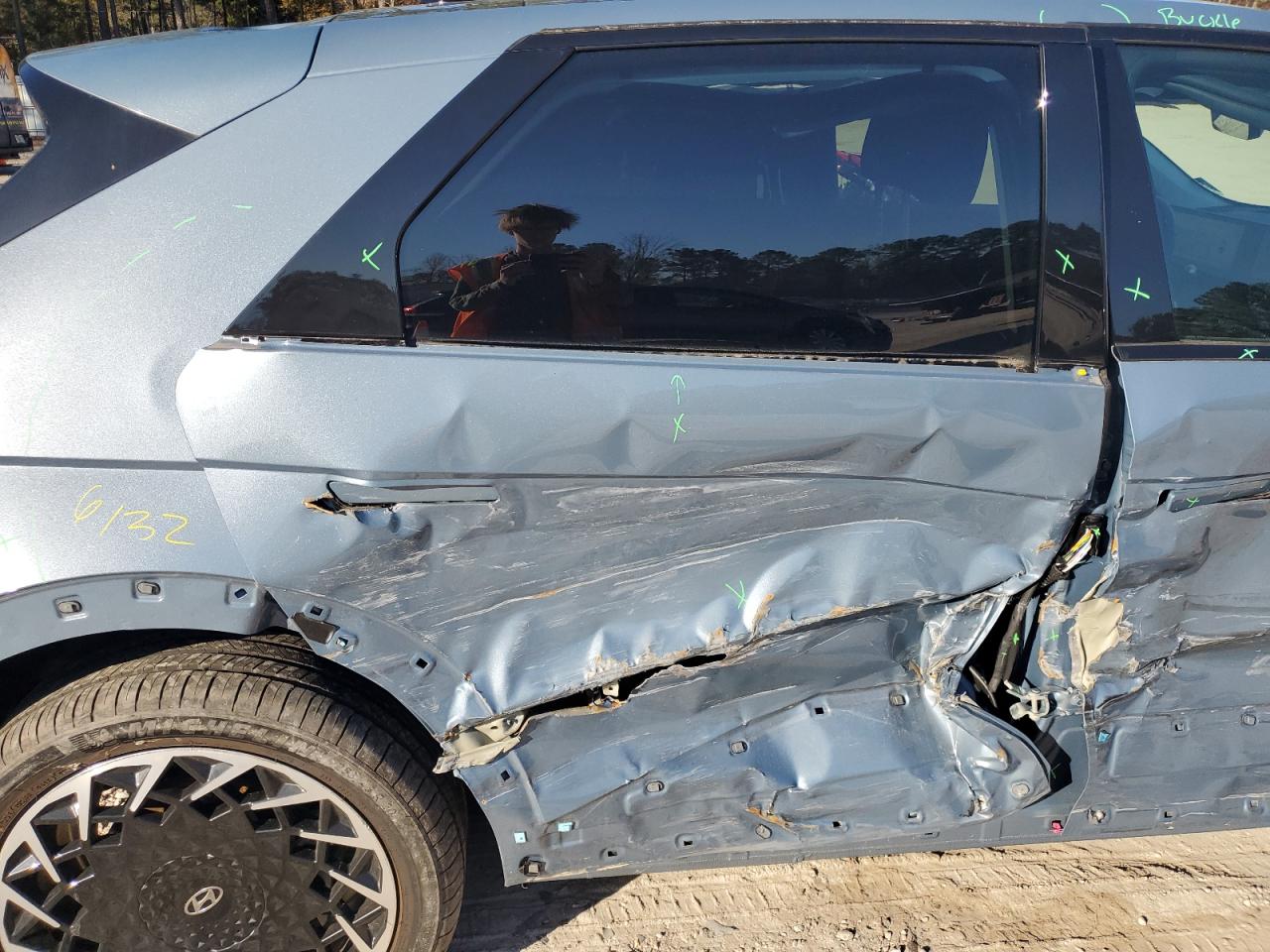 2024 Hyundai Ioniq 5 Limited VIN: KM8KRDDF9RU307852 Lot: 92661775