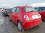 2009 FIAT 500 1.3 MULTIJET POP 3DR for sale at Copart WOLVERHAMPTON