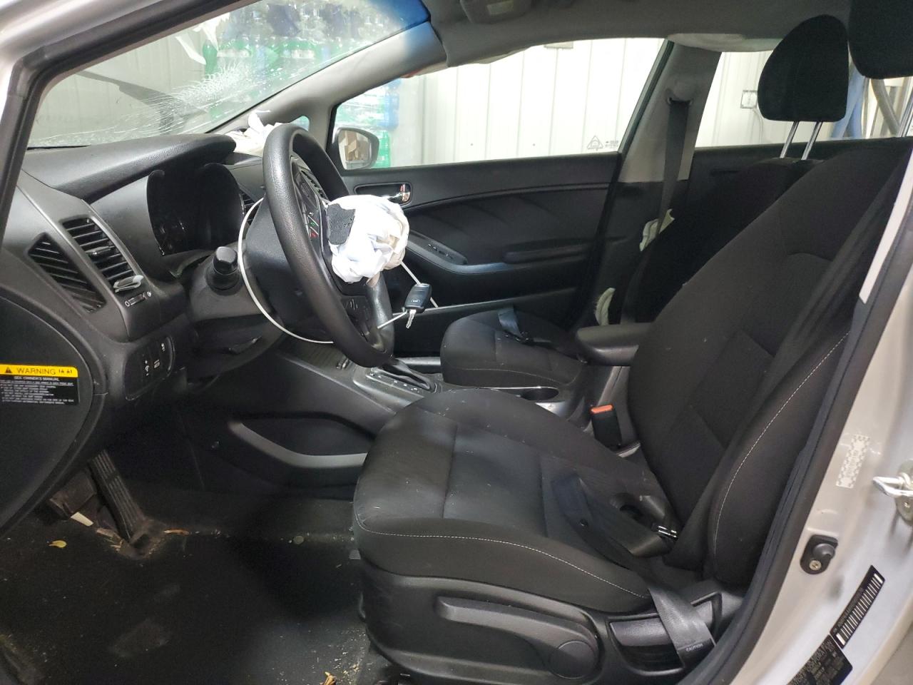 2016 Kia Forte Lx VIN: KNAFK4A60G5602678 Lot: 93209915