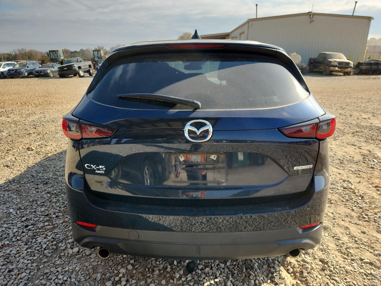 2022 Mazda Cx-5 Premium VIN: JM3KFBDM6N0604487 Lot: 93078245